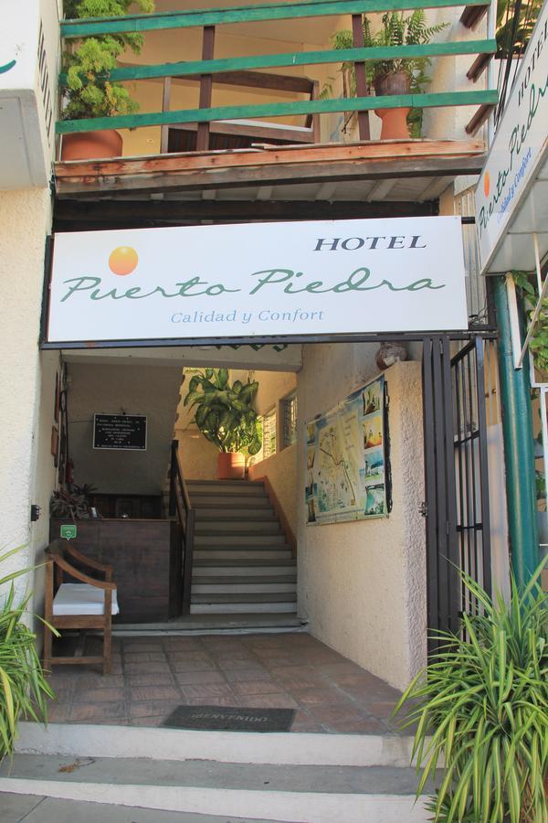 Hotel Puerto Piedra Puerto Escondido  Luaran gambar