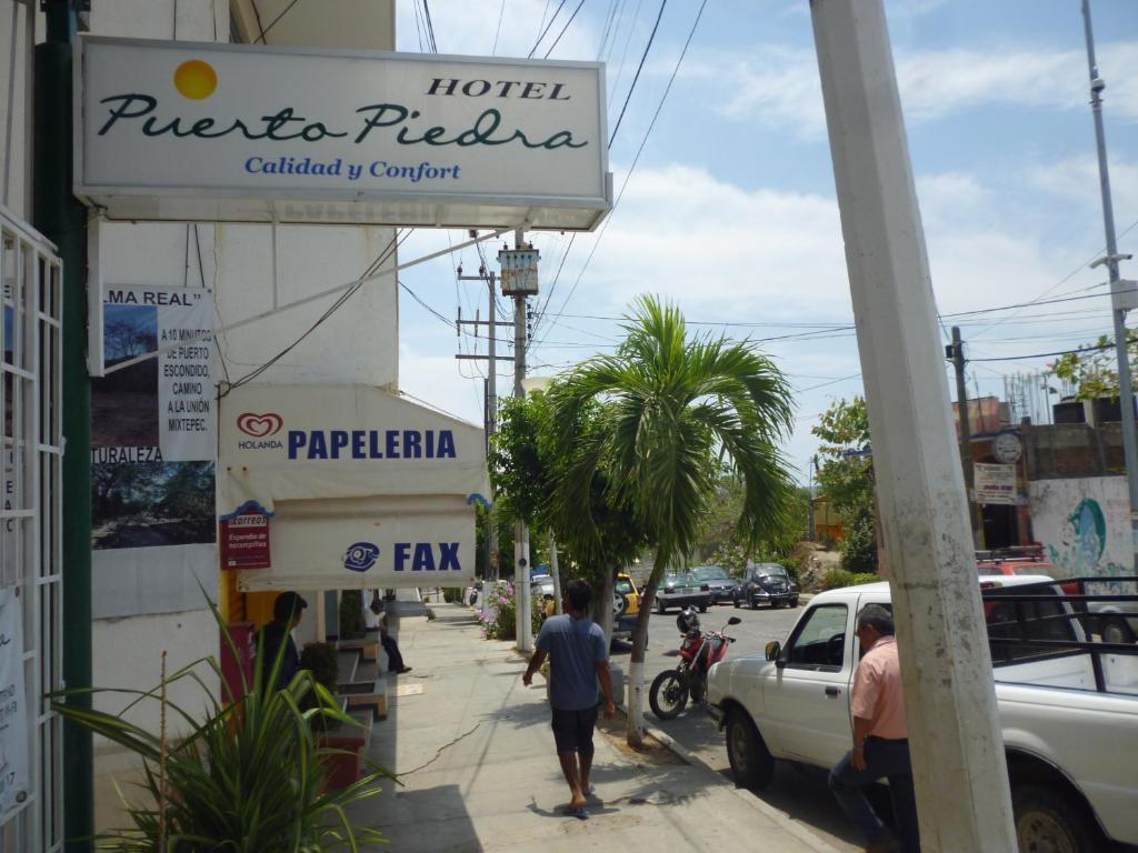 Hotel Puerto Piedra Puerto Escondido  Luaran gambar