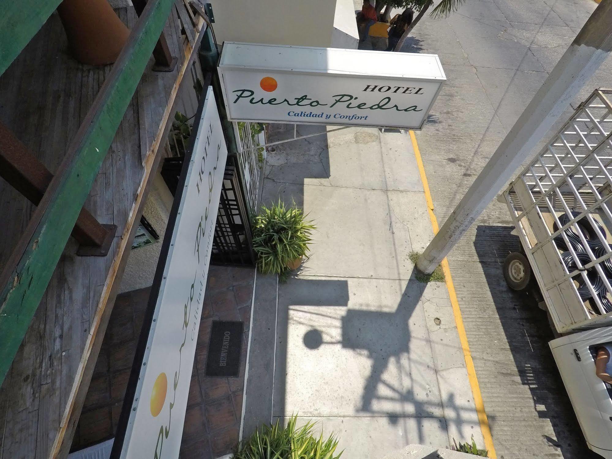 Hotel Puerto Piedra Puerto Escondido  Luaran gambar